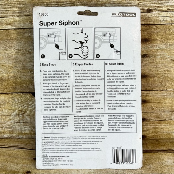 FloTool Super Siphon Pump - Picture 2 of 3
